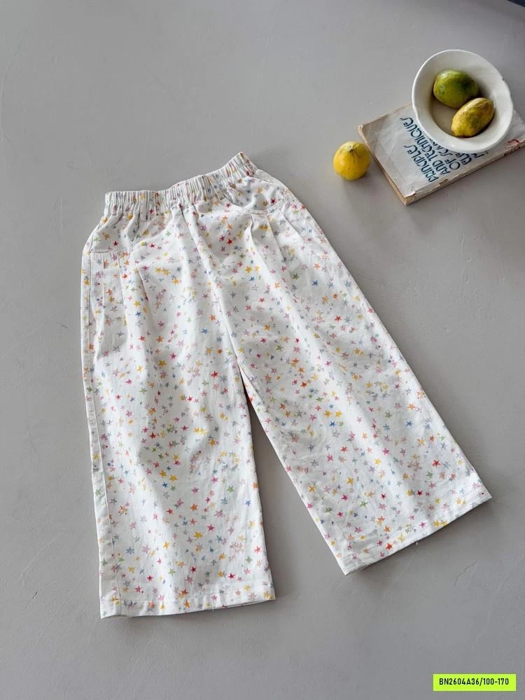 QUẦN SUÔNG NGÔI SAO NHỎ 26B321 AMBB