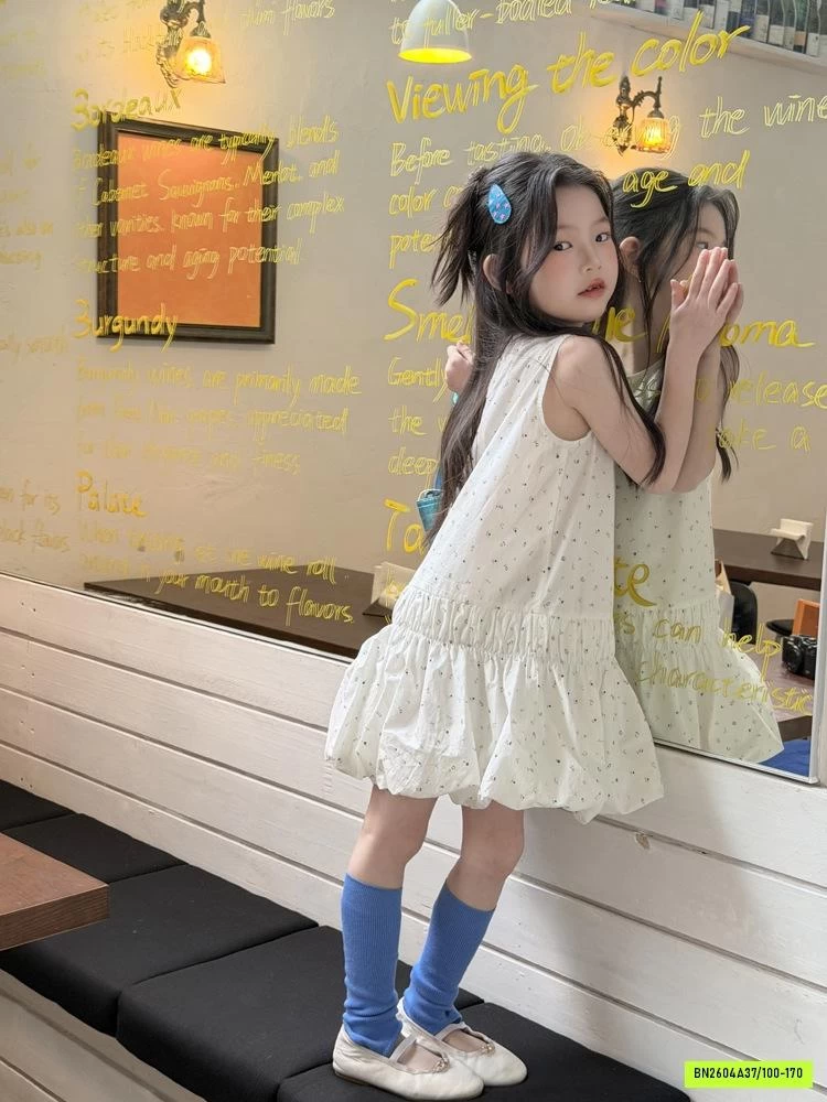 ĐẦM BÍ HOA NHÍ 26B070 AMBB