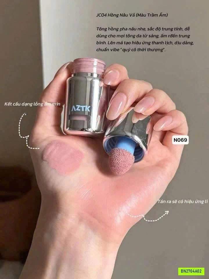 PHẤN MÁ DẠNG LỎNG AZTK