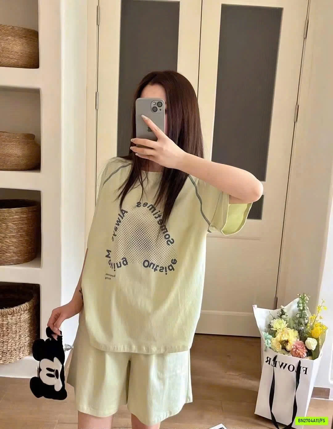 BỘ CỘC MẶC NHÀ DỄ THƯƠNG