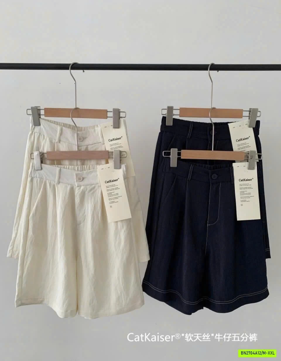 QUẦN SHORT LƯNG CHUN CATKAISER