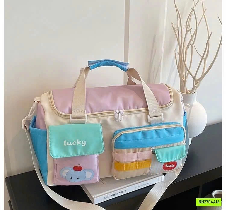 TÚI DU LỊCH PHỐI MÀU