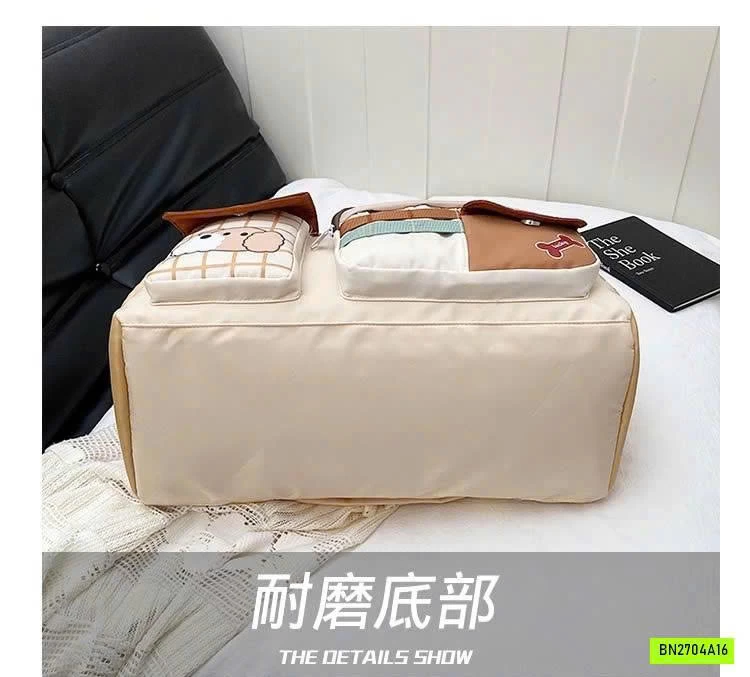 TÚI DU LỊCH PHỐI MÀU