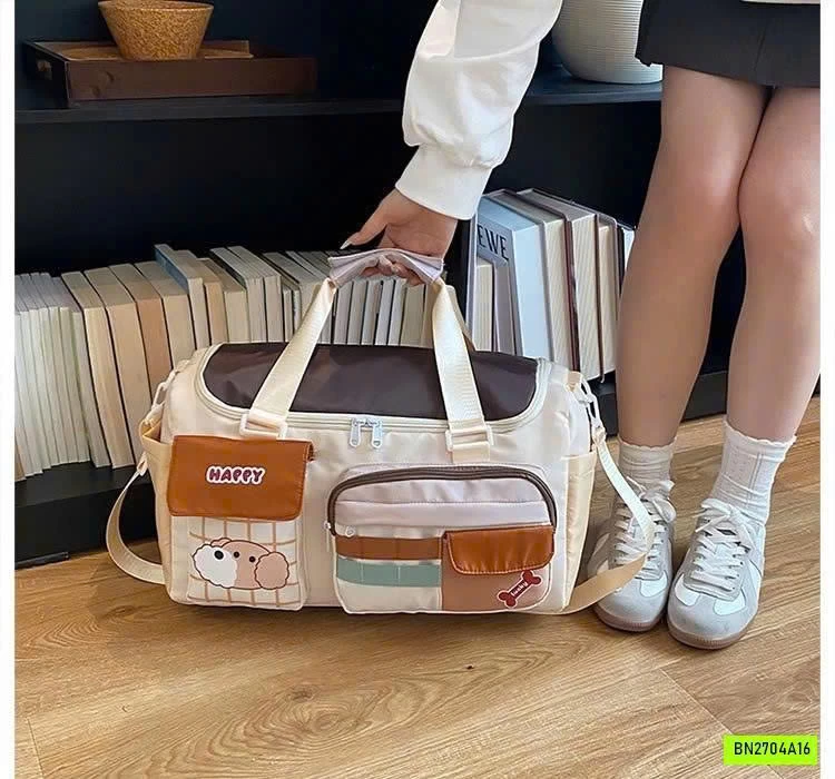 TÚI DU LỊCH PHỐI MÀU