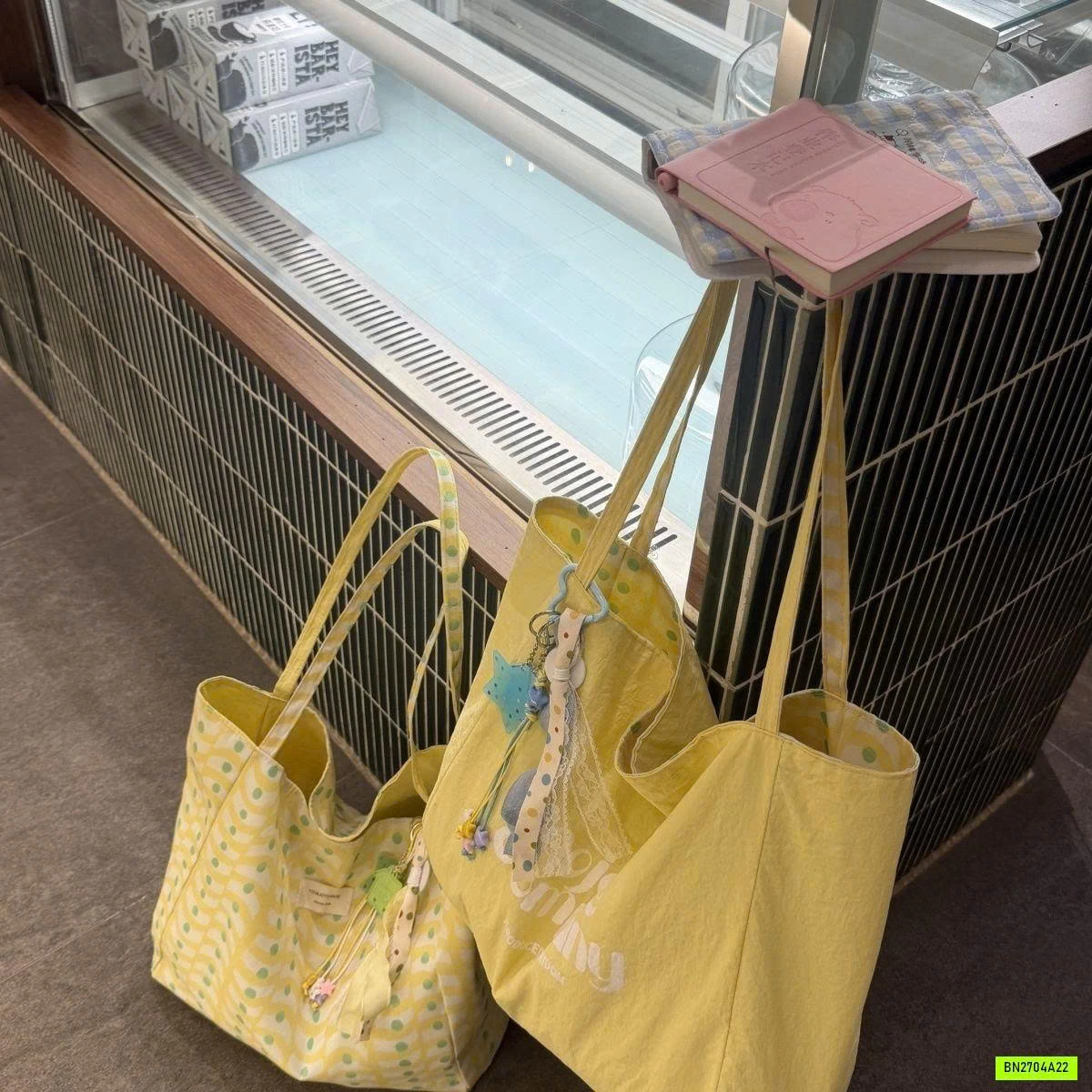 TÚI TOTE VÀNG 2 MẶT