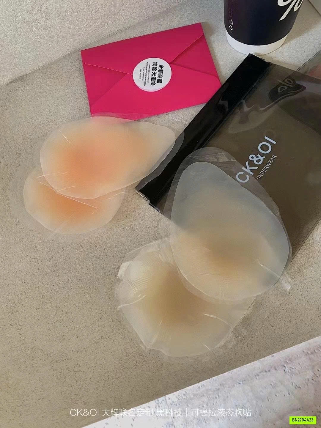 SÉT 2 CẶP DÁN NGỰC CK&OI