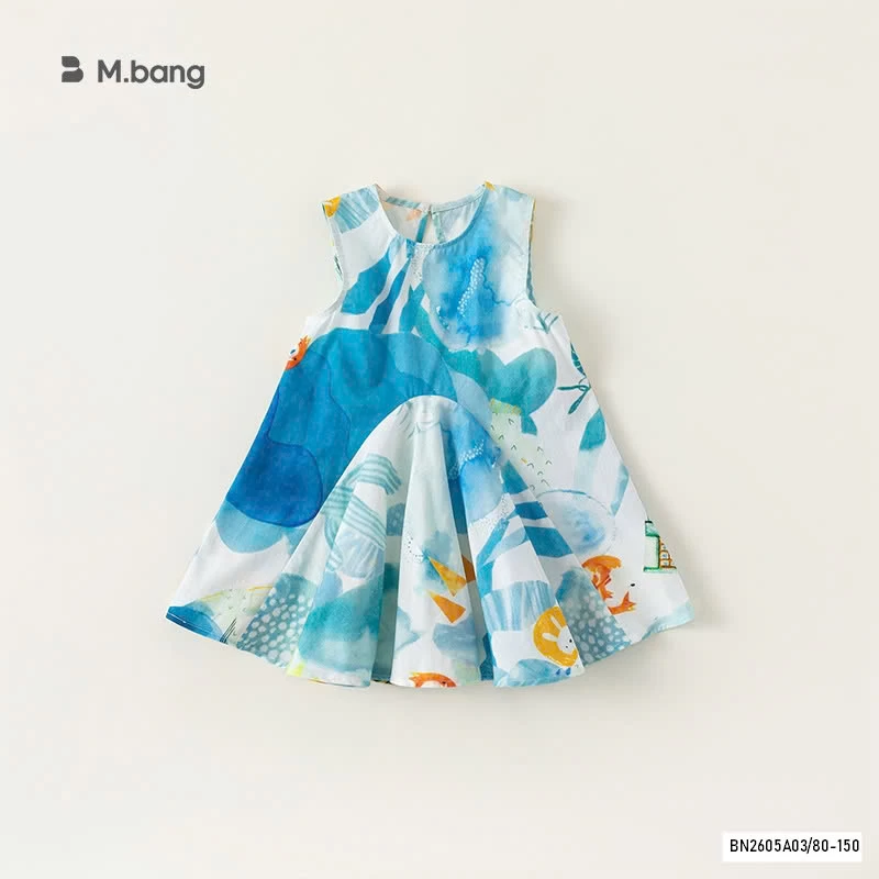 ĐẦM HỌA TIẾT M.BANG