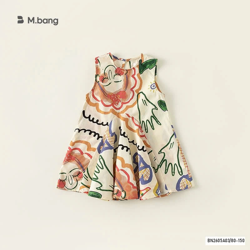 ĐẦM HỌA TIẾT M.BANG