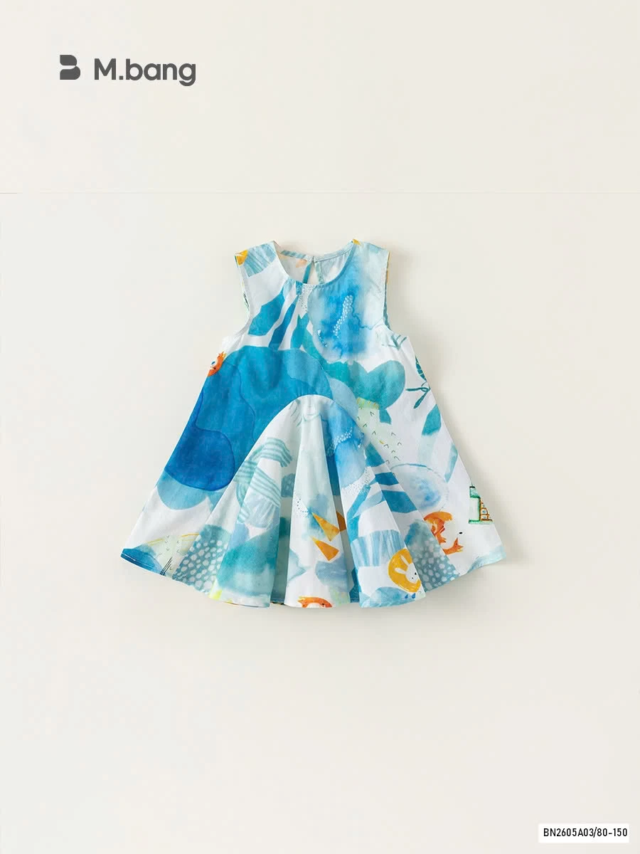 ĐẦM HỌA TIẾT M.BANG