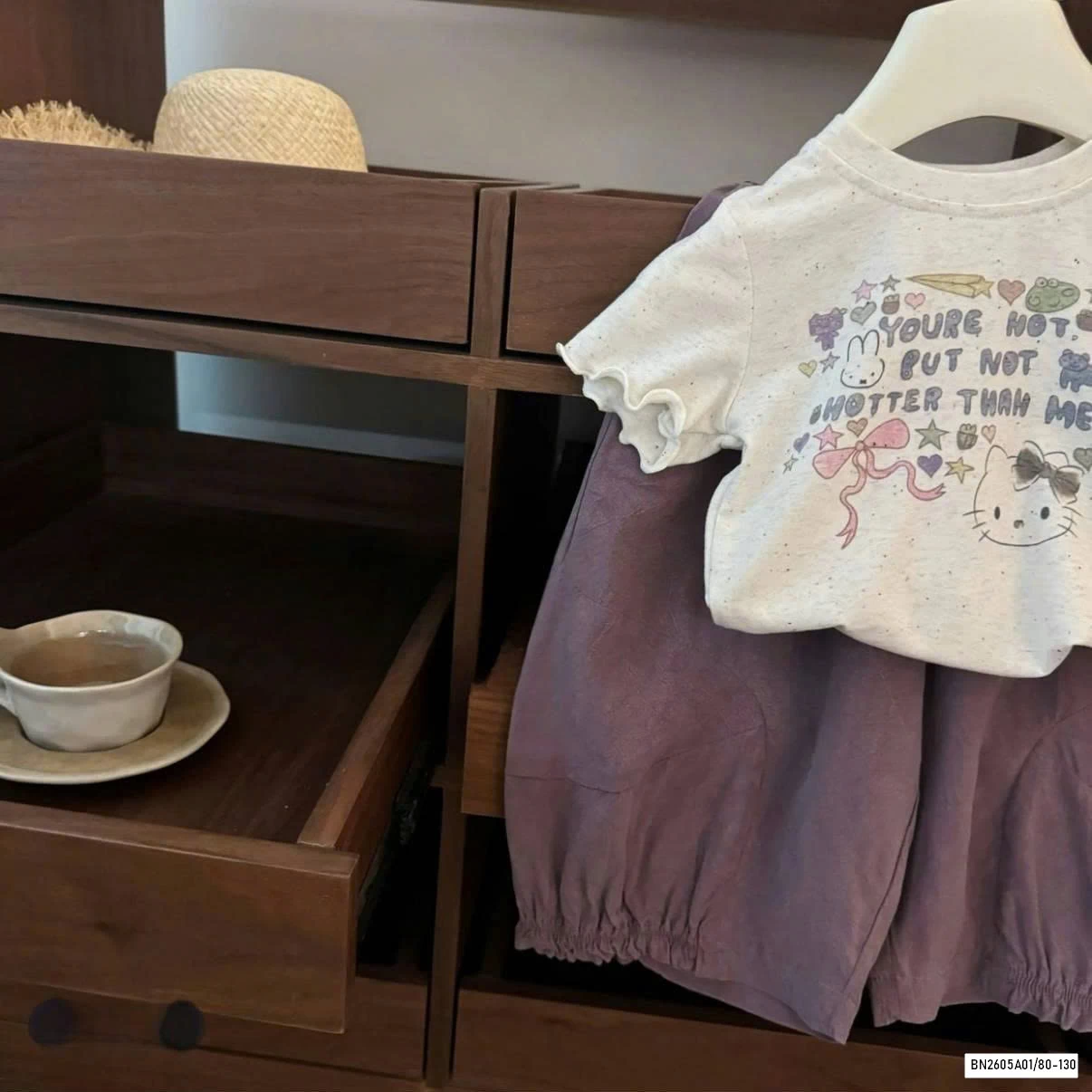 SÉT ÁO MÈO QUẦN BOOM TÍM