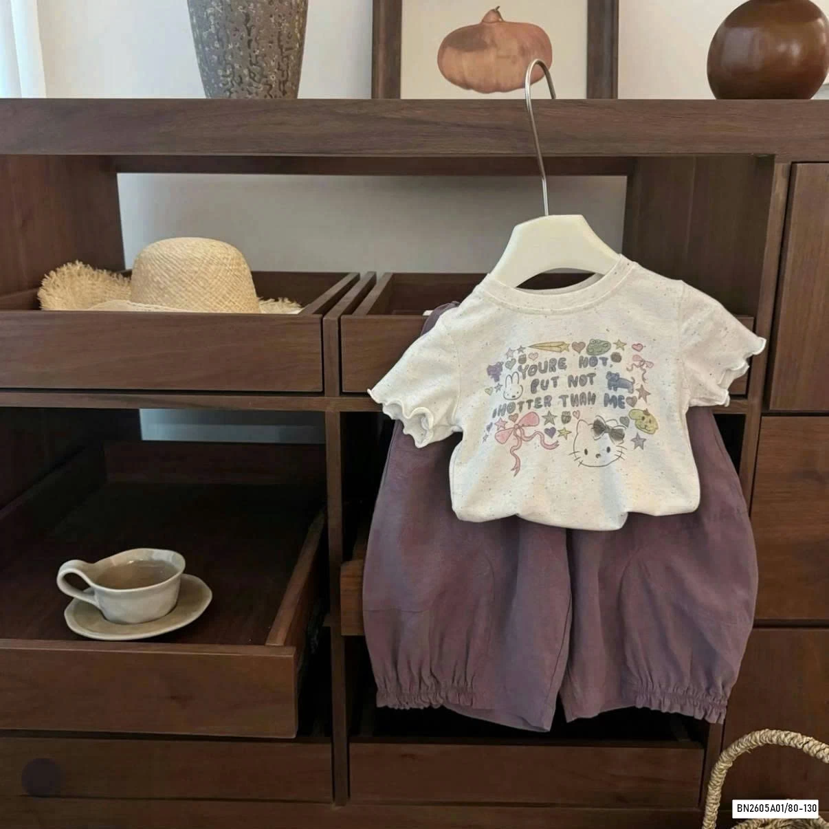 SÉT ÁO MÈO QUẦN BOOM TÍM