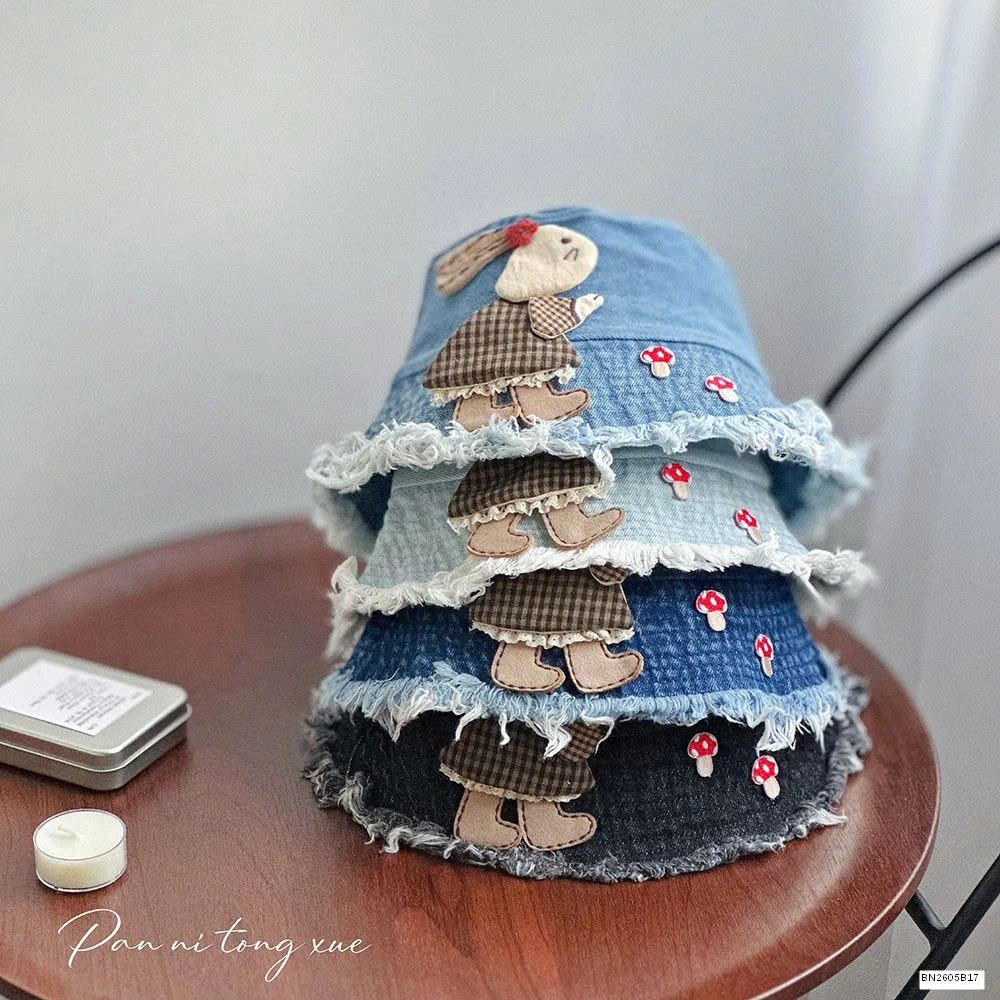 MŨ BÈO THỎ DỄ THƯƠNG