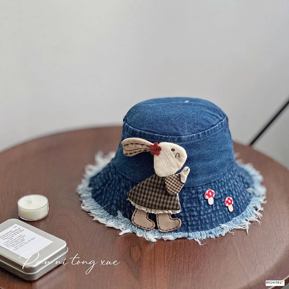 MŨ BÈO THỎ DỄ THƯƠNG