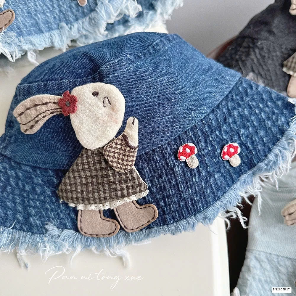 MŨ BÈO THỎ DỄ THƯƠNG