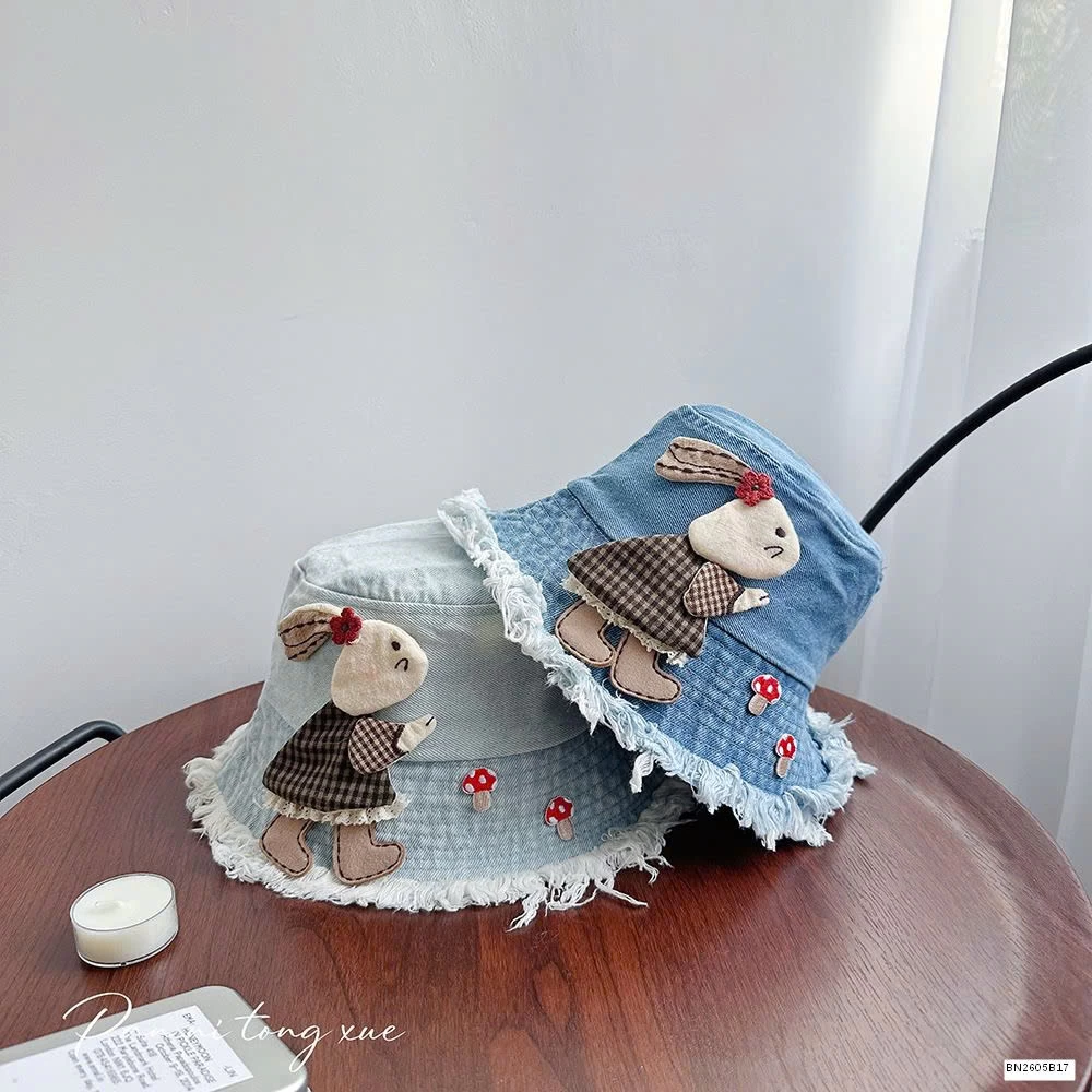 MŨ BÈO THỎ DỄ THƯƠNG