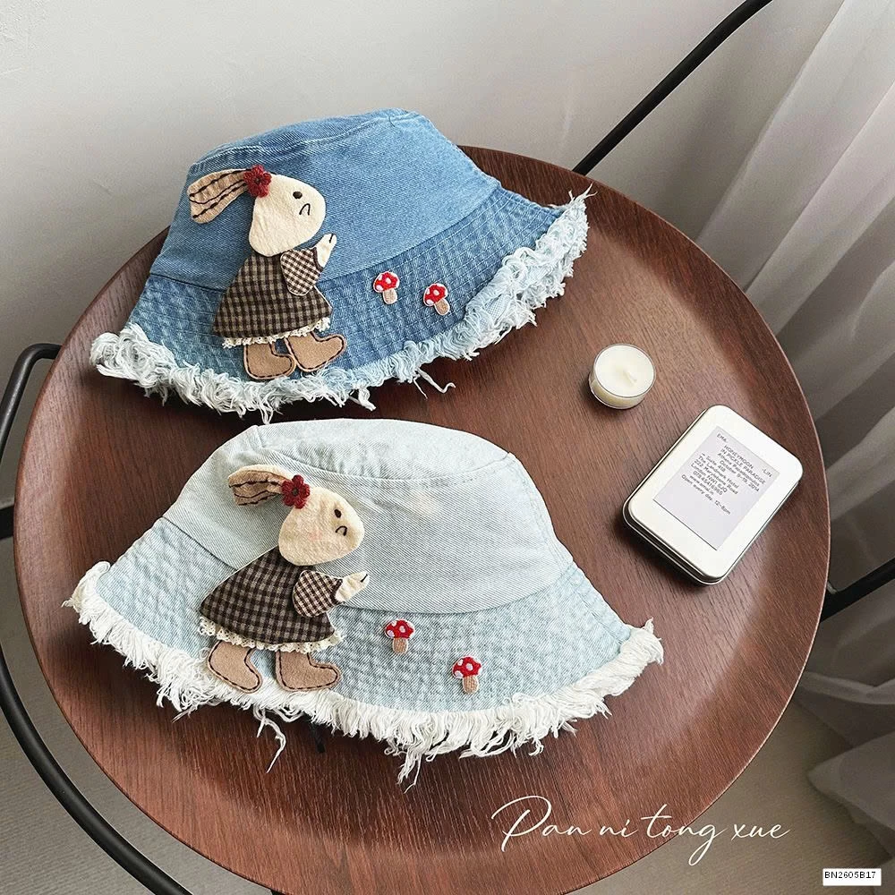 MŨ BÈO THỎ DỄ THƯƠNG