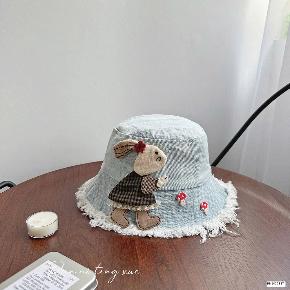 MŨ BÈO THỎ DỄ THƯƠNG
