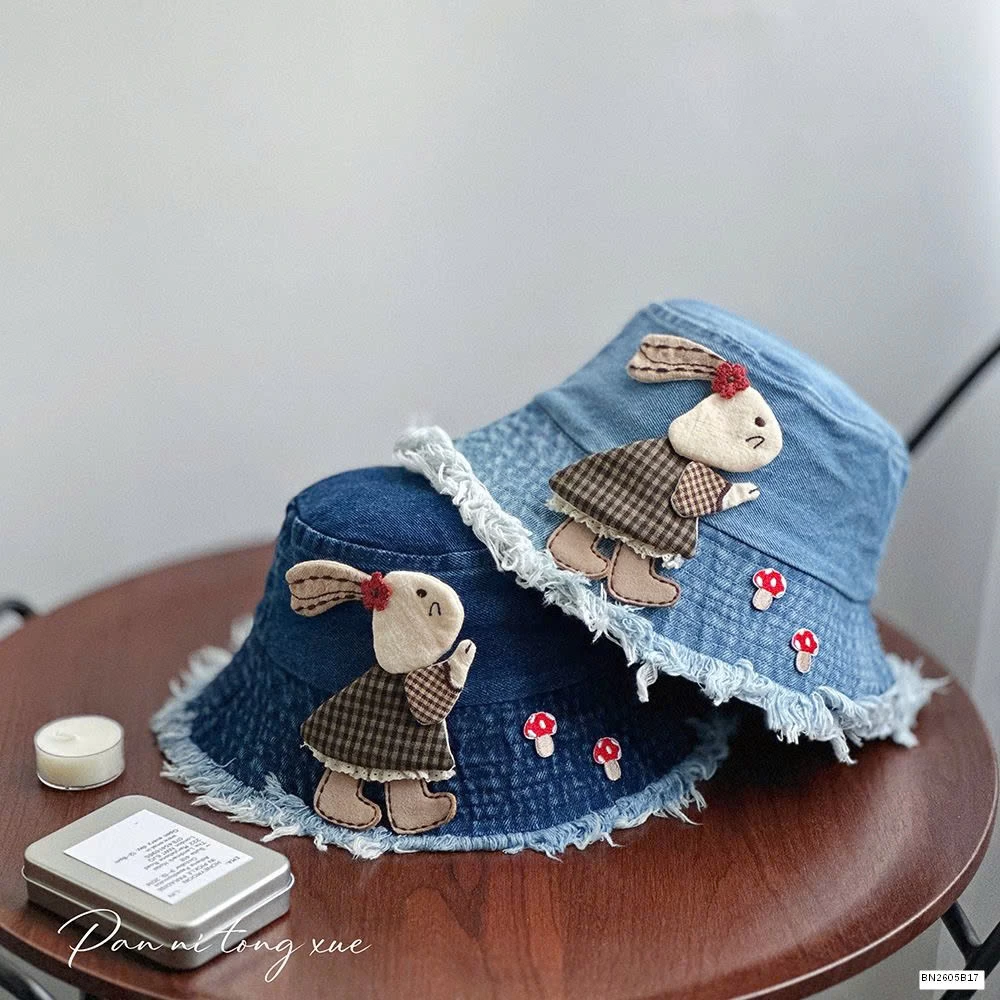 MŨ BÈO THỎ DỄ THƯƠNG