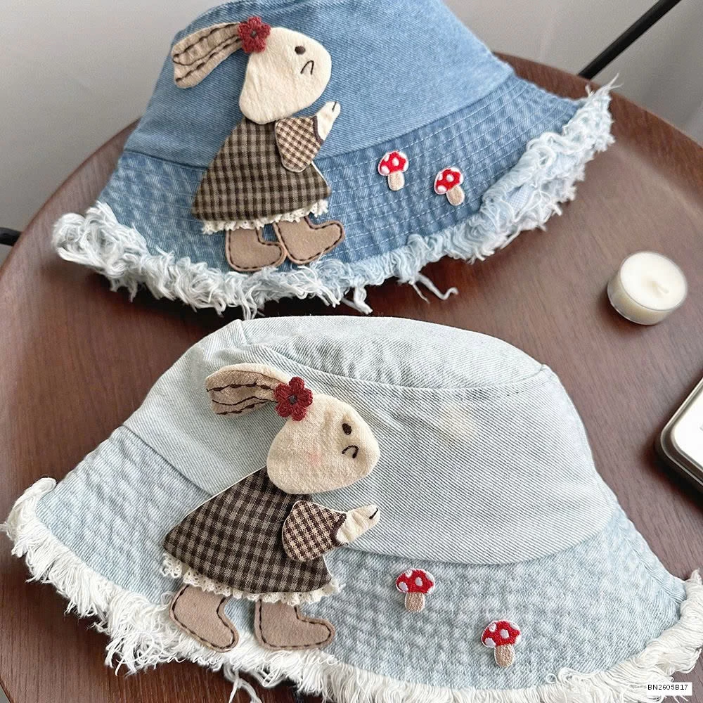MŨ BÈO THỎ DỄ THƯƠNG