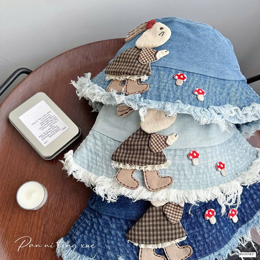 MŨ BÈO THỎ DỄ THƯƠNG