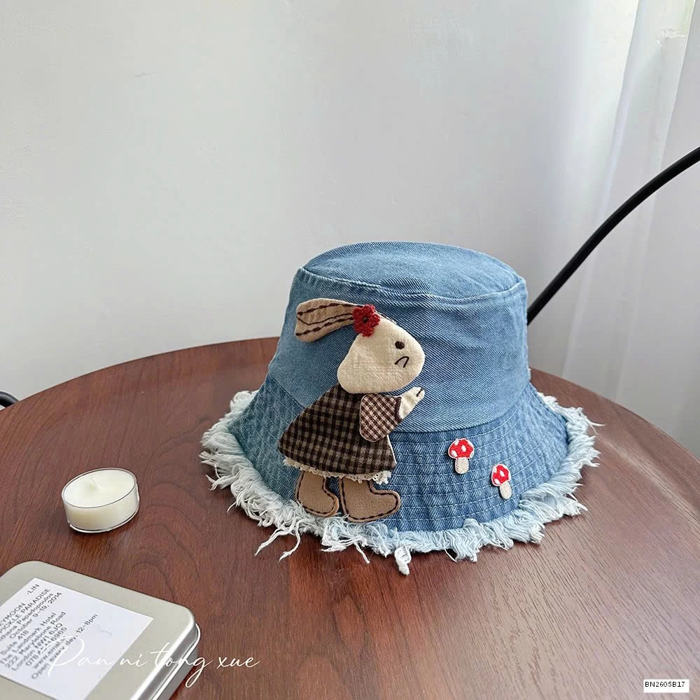 MŨ BÈO THỎ DỄ THƯƠNG