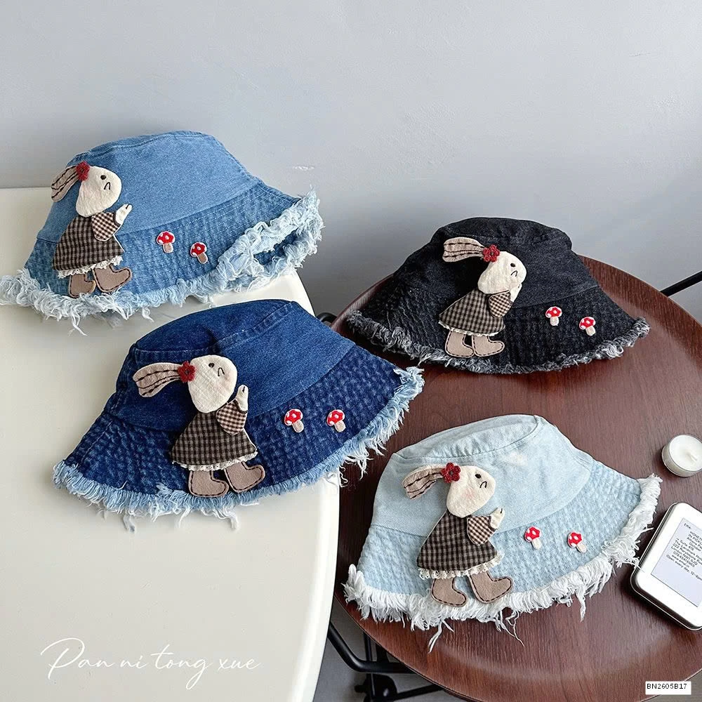 MŨ BÈO THỎ DỄ THƯƠNG