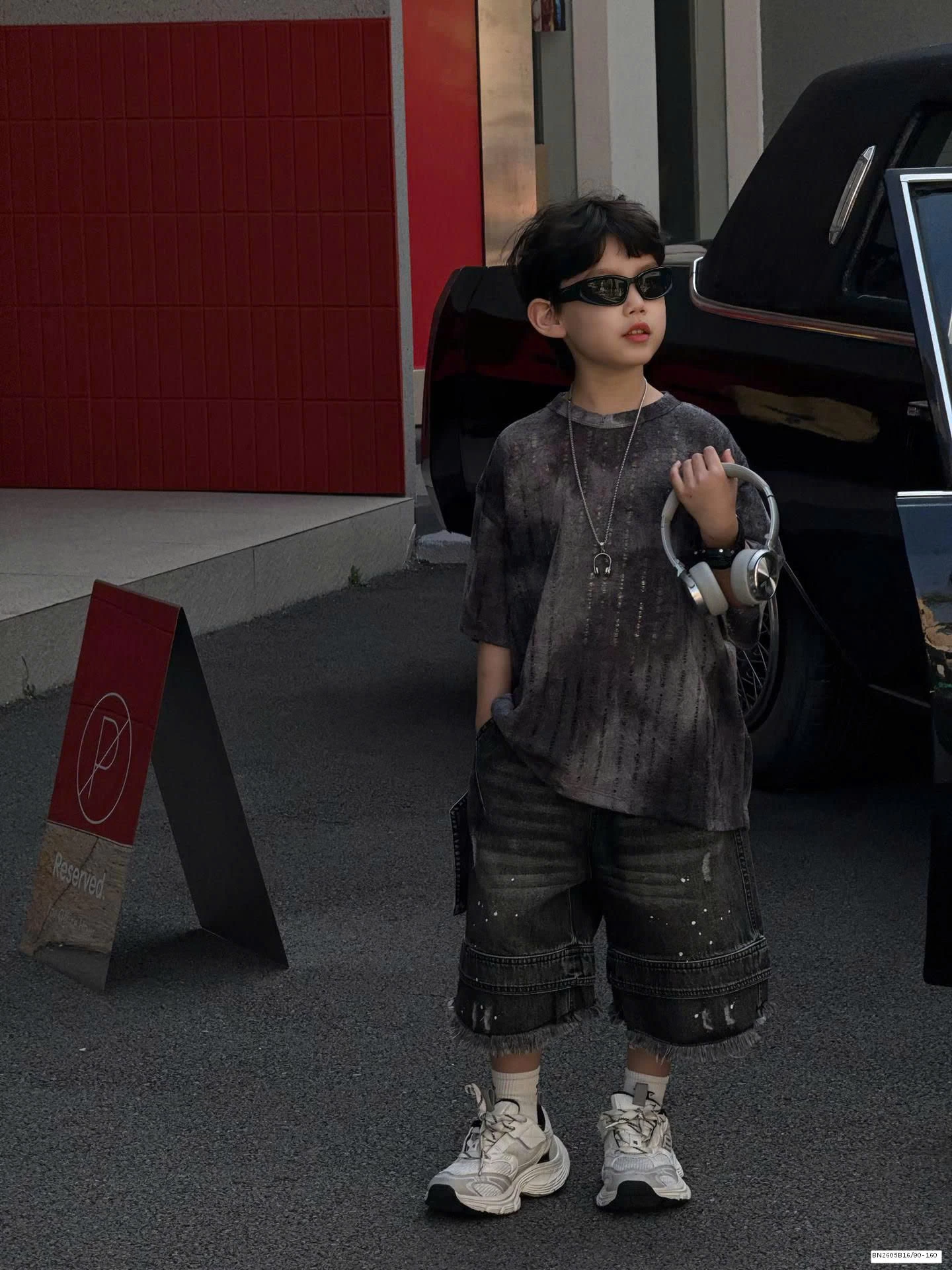 ÁO THUN LOANG RÁCH BÉ TRAI CÁ TÍNH