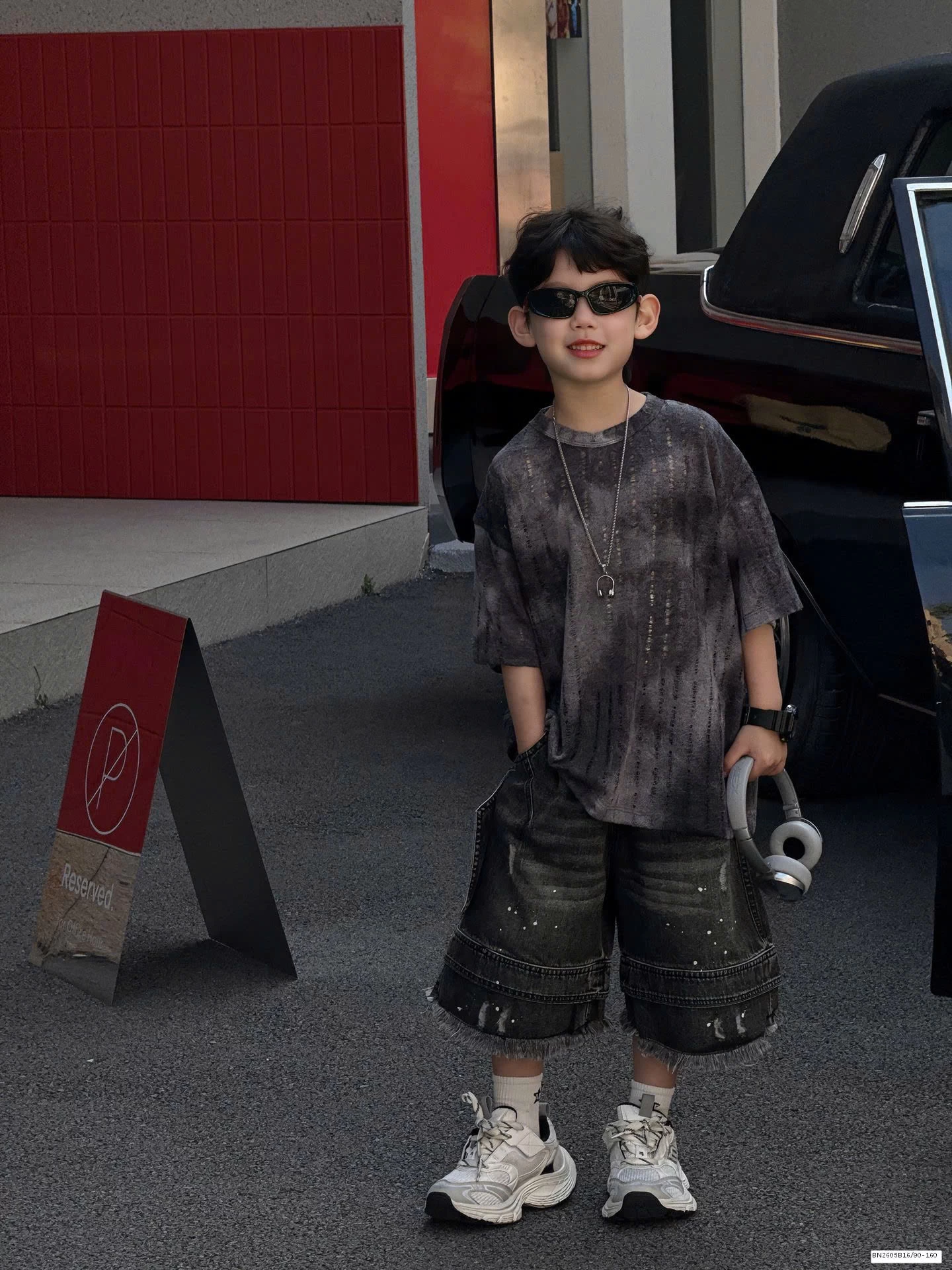 ÁO THUN LOANG RÁCH BÉ TRAI CÁ TÍNH