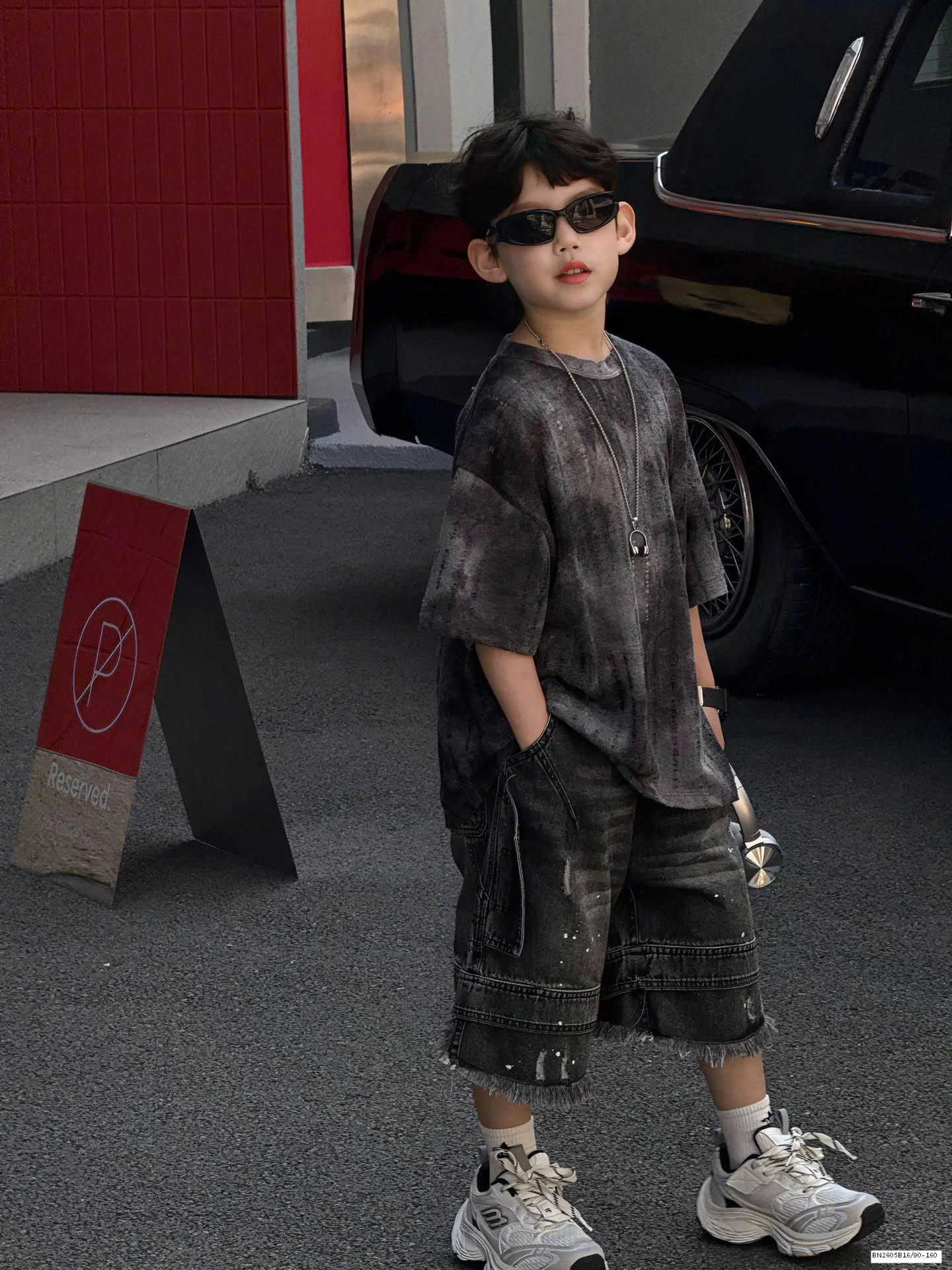 ÁO THUN LOANG RÁCH BÉ TRAI CÁ TÍNH