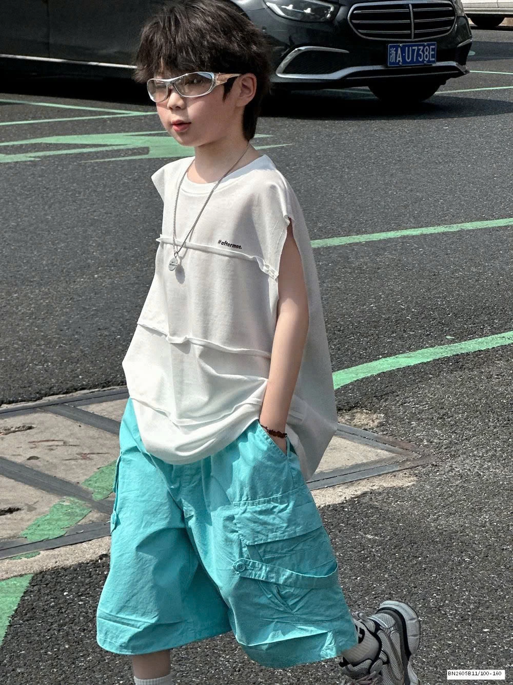 QUẦN SHORT THÔ TÚI HỘP BÉ TRAI