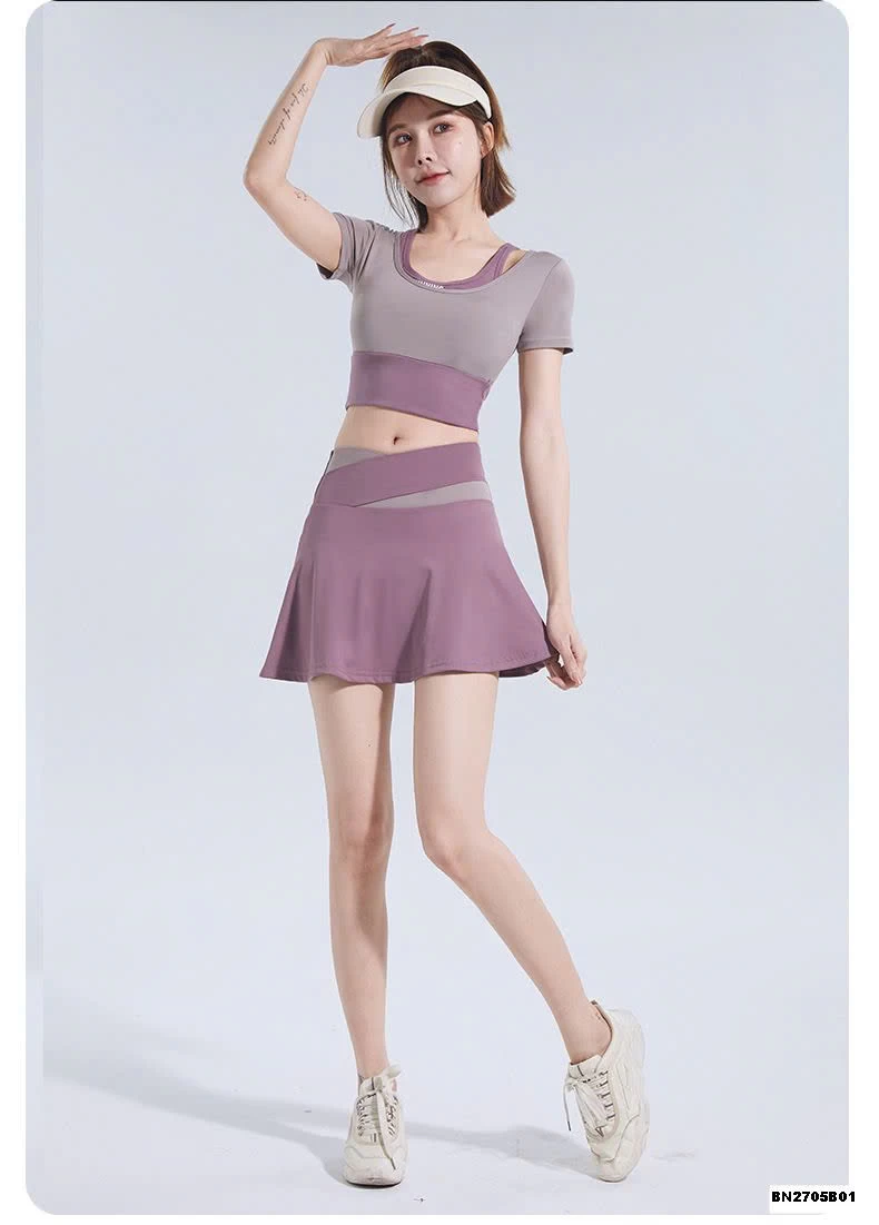 BỘ TẬP NỮ MẪU MỚI