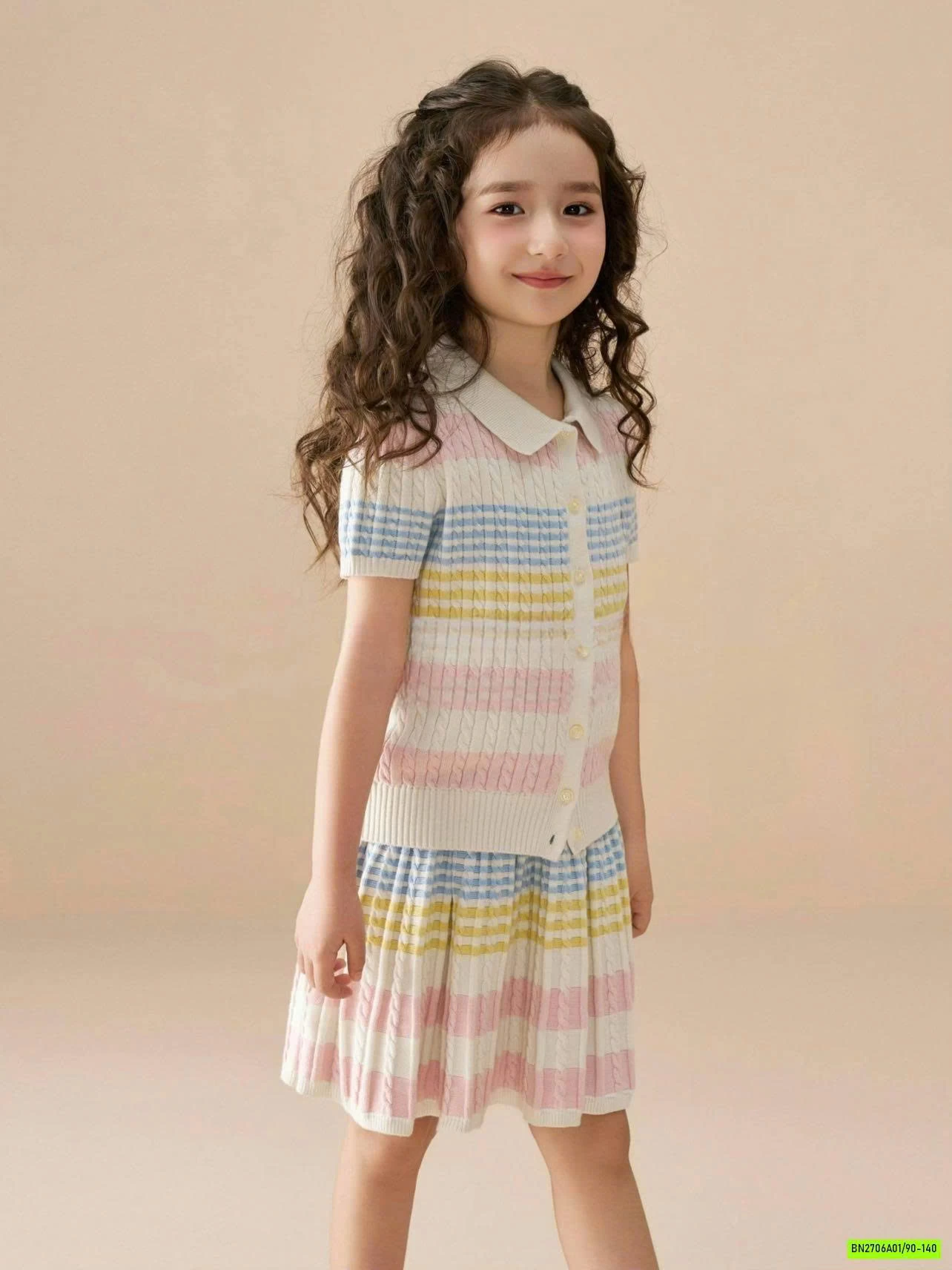 SÉT VÁY LEN KẺ SẮC MÀU