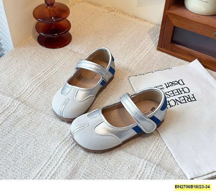 Giày búp bê quai dán cho bé