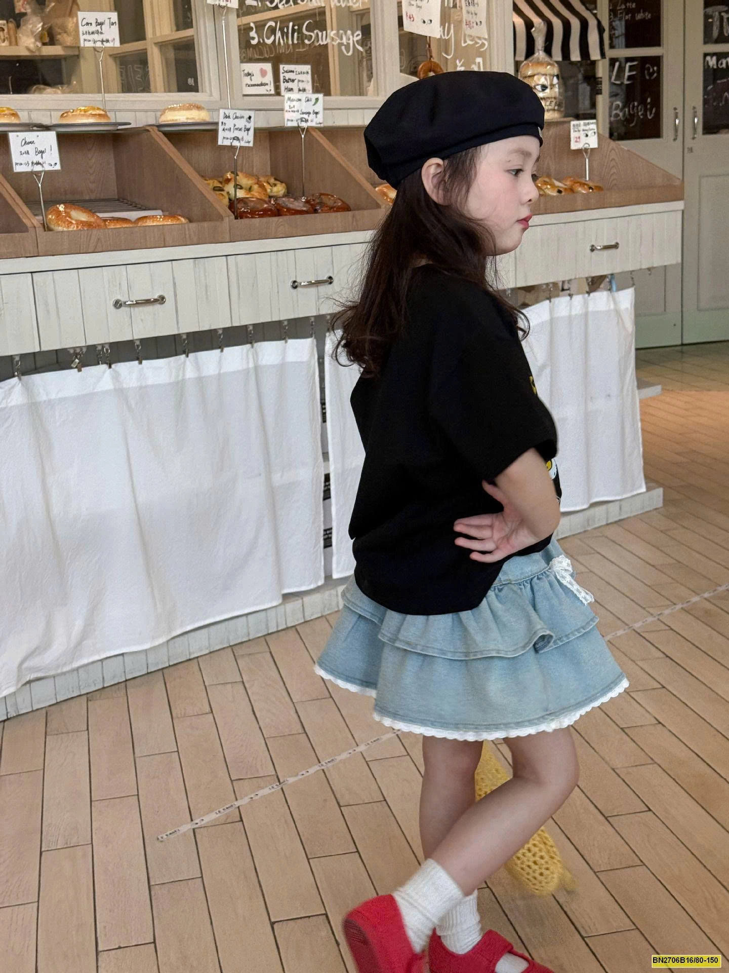 ÁO THUN HOẠT HÌNH BÉ GÁI