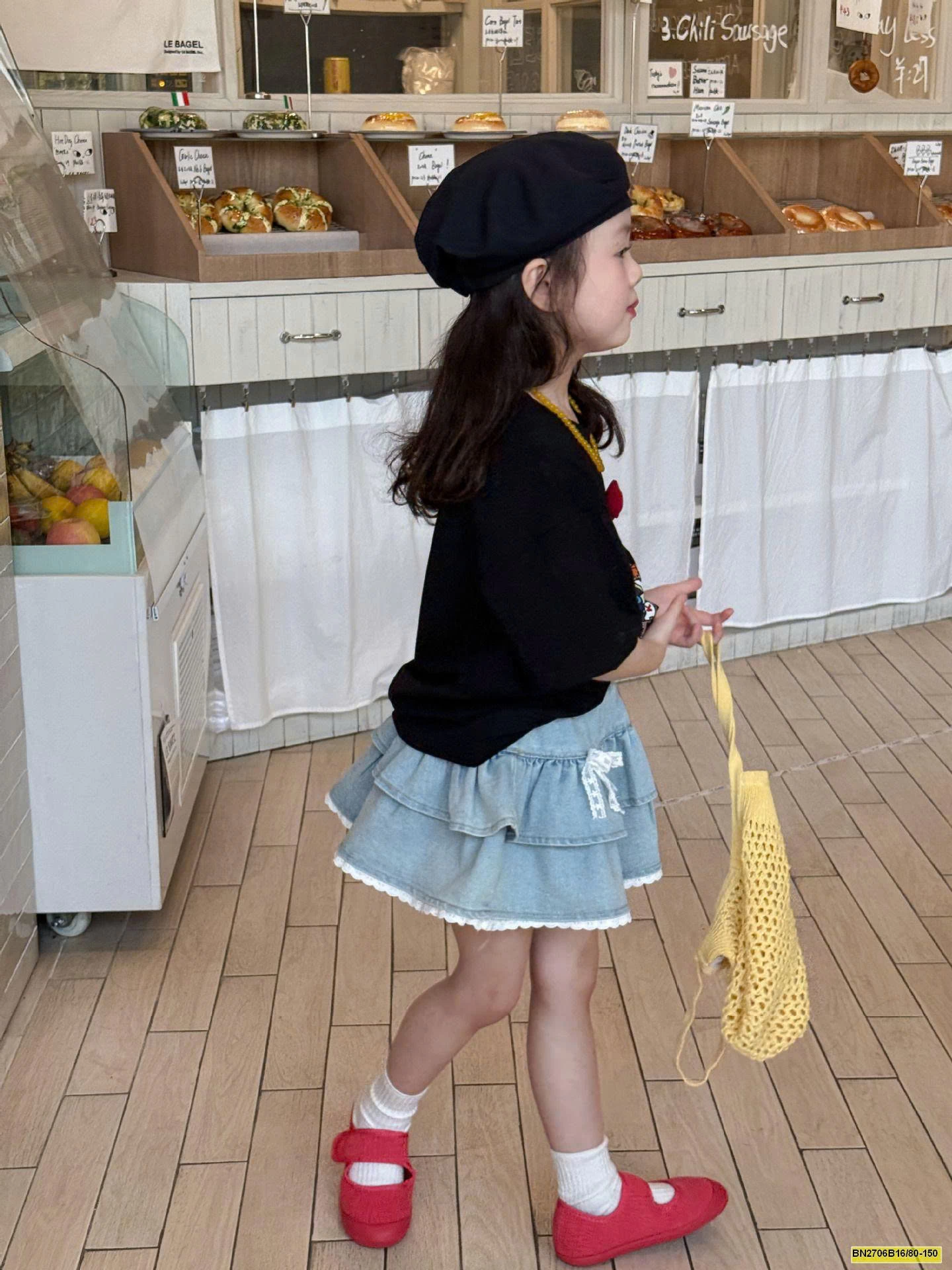 ÁO THUN HOẠT HÌNH BÉ GÁI