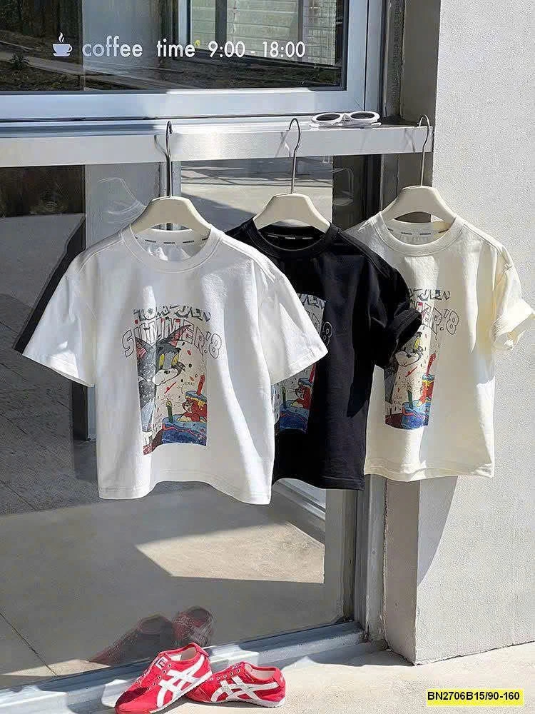 ÁO PHÔNG AMBB BÉ TRAI 25B143