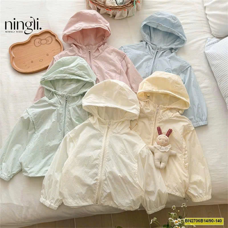 ÁO NẮNG MỎNG NINGLI