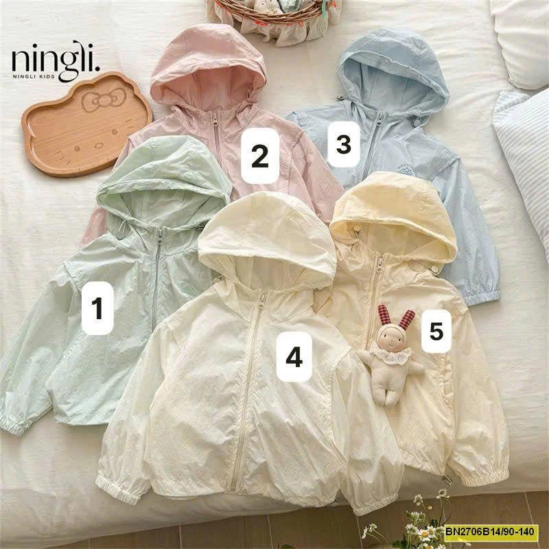 ÁO NẮNG MỎNG NINGLI