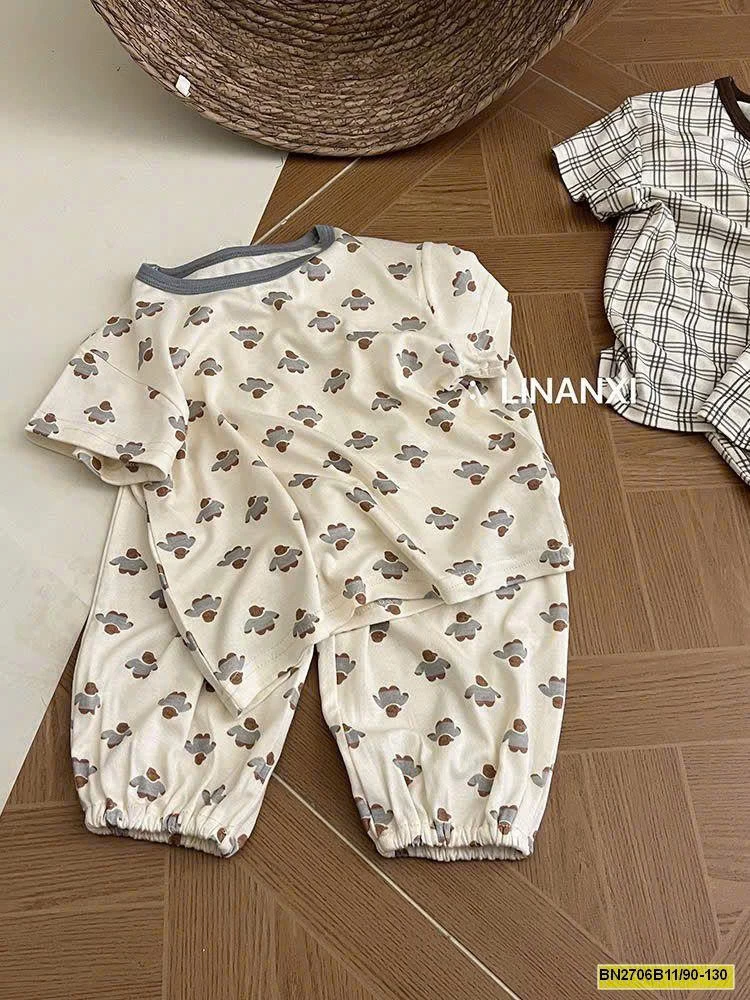 SET BỘ CỘC TAY MẶC NHÀ CHO BÉ