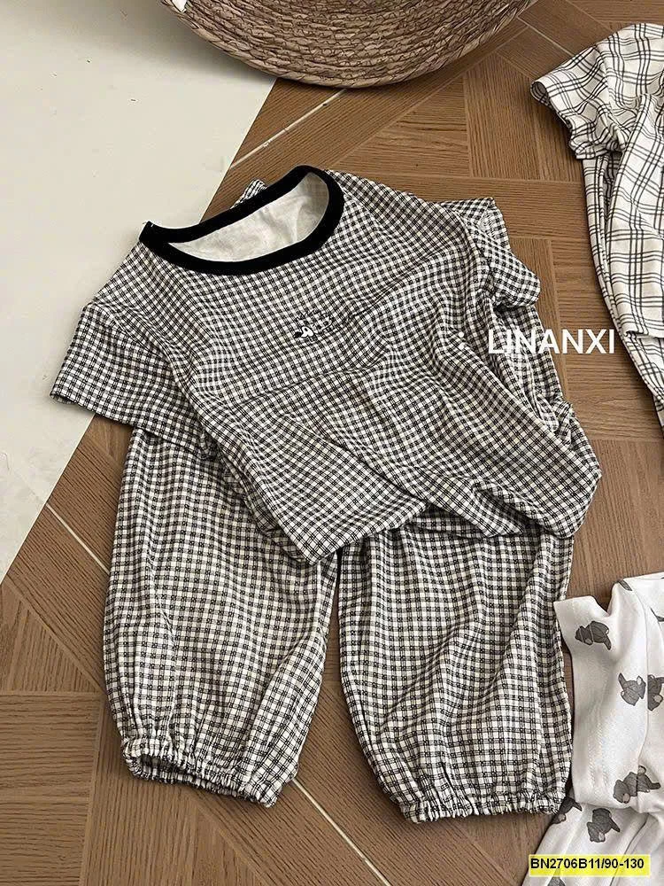 SET BỘ CỘC TAY MẶC NHÀ CHO BÉ