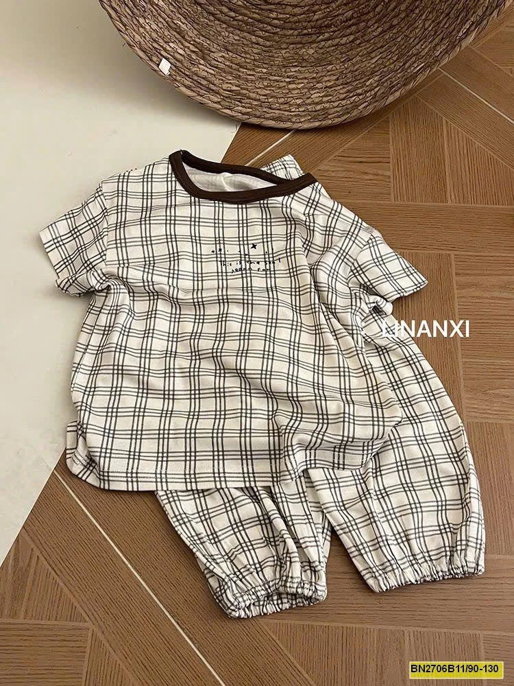 SET BỘ CỘC TAY MẶC NHÀ CHO BÉ