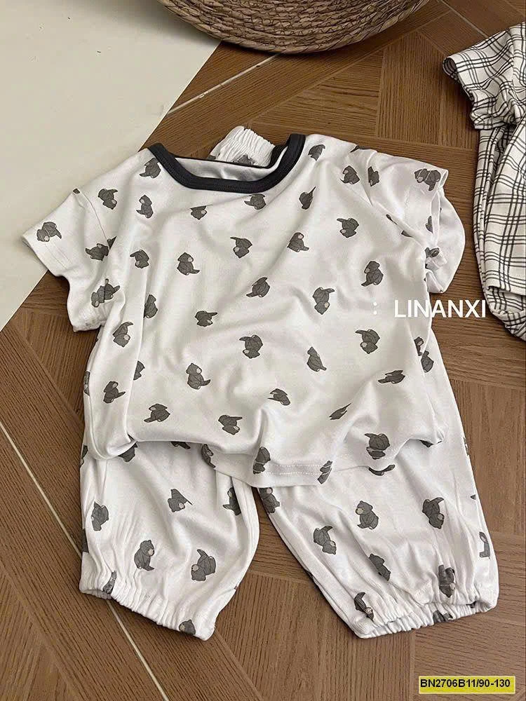 SET BỘ CỘC TAY MẶC NHÀ CHO BÉ