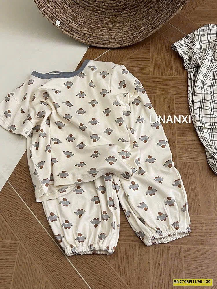 SET BỘ CỘC TAY MẶC NHÀ CHO BÉ