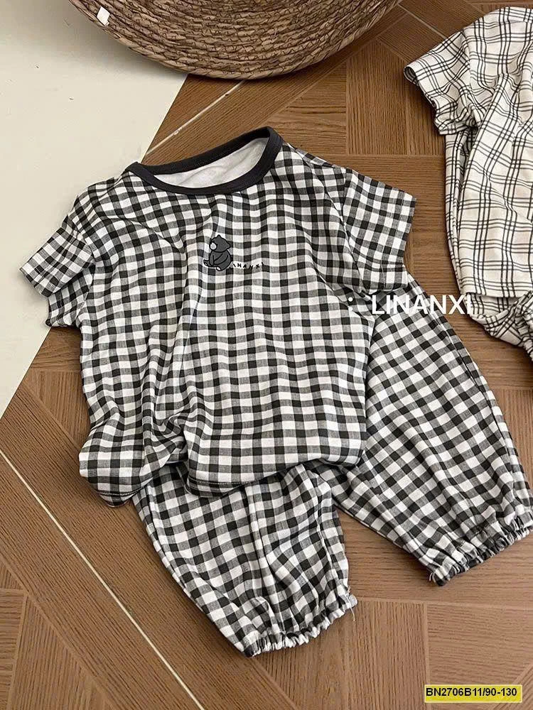 SET BỘ CỘC TAY MẶC NHÀ CHO BÉ