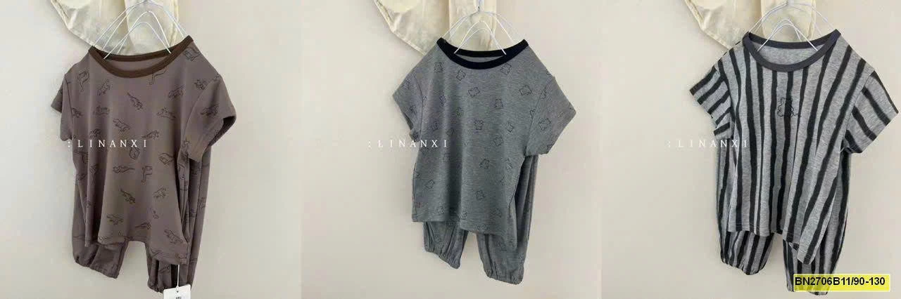 SET BỘ CỘC TAY MẶC NHÀ CHO BÉ