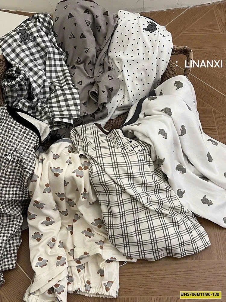 SET BỘ CỘC TAY MẶC NHÀ CHO BÉ