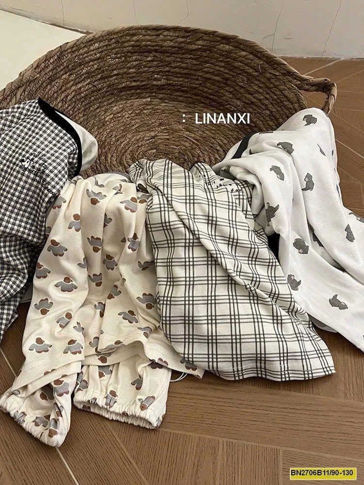 SET BỘ CỘC TAY MẶC NHÀ CHO BÉ