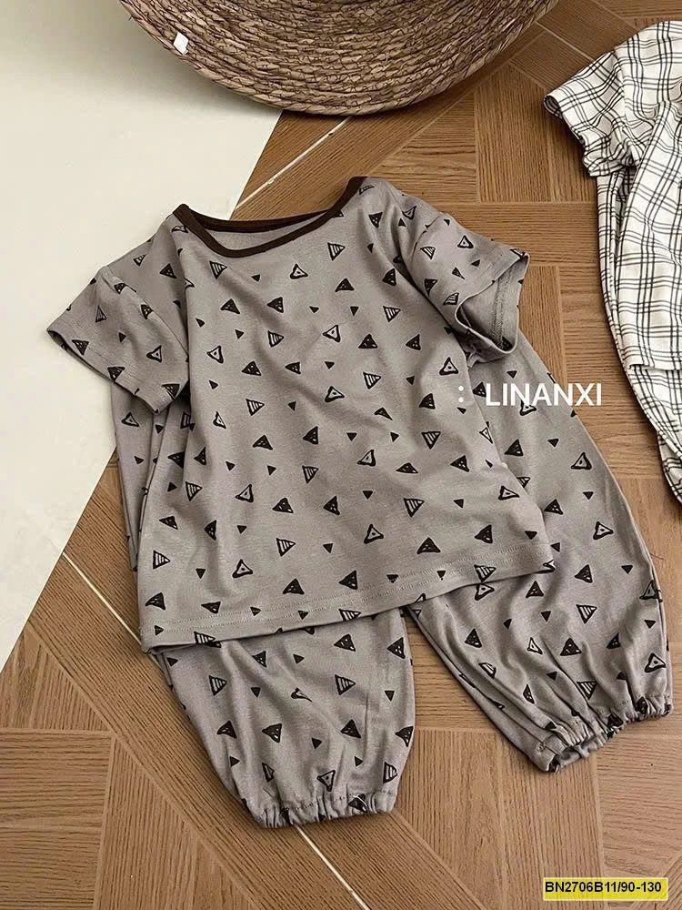 SET BỘ CỘC TAY MẶC NHÀ CHO BÉ