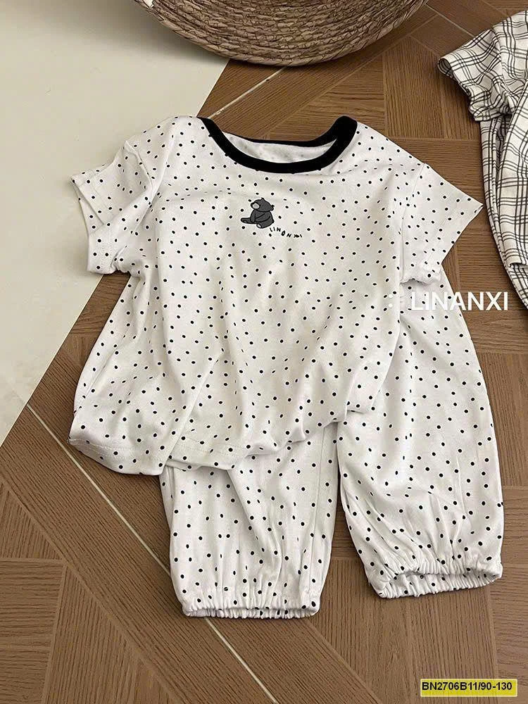 SET BỘ CỘC TAY MẶC NHÀ CHO BÉ