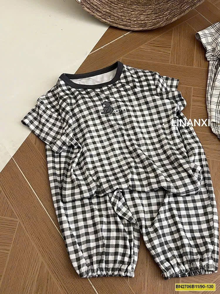 SET BỘ CỘC TAY MẶC NHÀ CHO BÉ